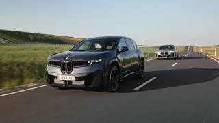BMW Group Future Mobility Development Center - Driving Video