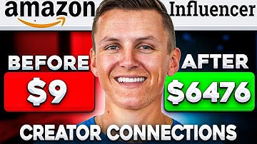 Creator Connections Saved the Amazon Influencer Program (MUST WATCH)