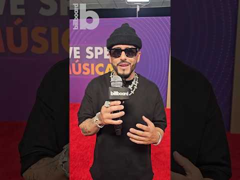 Yandel habla sobre su álbum con Feid 'MANIFESTING 20-05' | Latin American Music Awards 2024 #Shorts