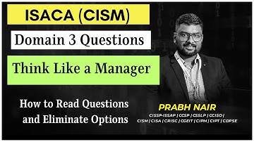 Crack CISM Domain 3 with These Expert Practice Qs Part 1