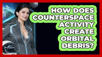 How Does Counterspace Activity Create Orbital Debris? - Warriors In Space