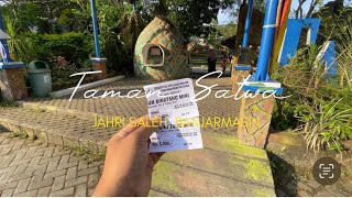 bajalantarus - Taman Satwa Jahri Saleh, Objek Wisata di Tengah Kota Banjarmasin - Kalimantan Selatan