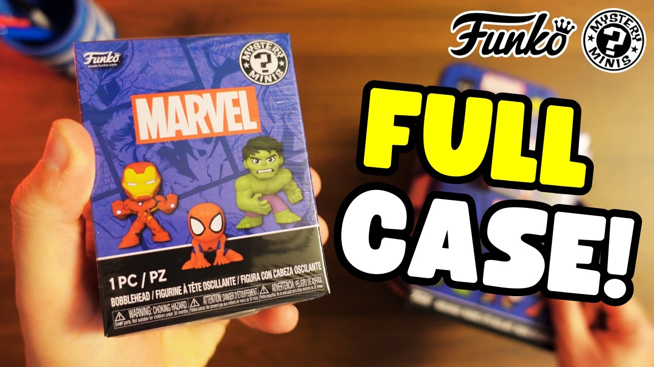 Marvel Funko Mystery Minis | Opening 12 Blind Boxes | FULL CASE