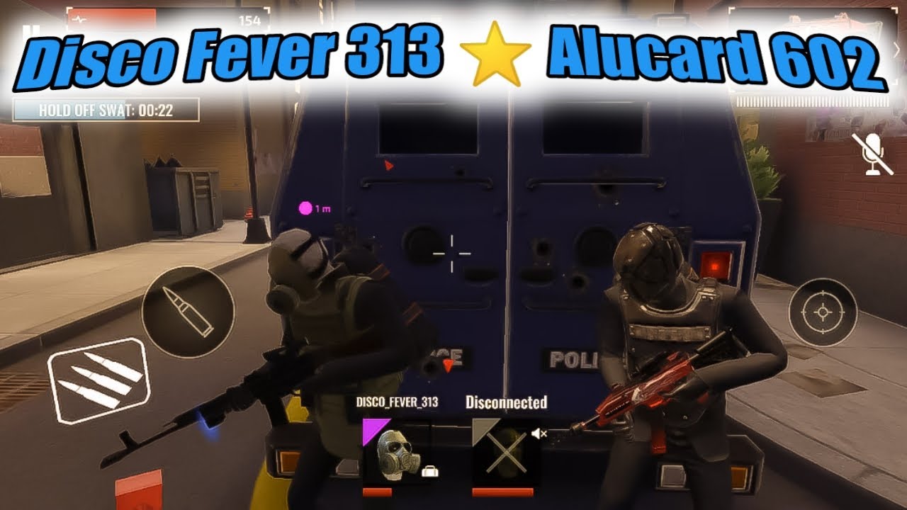 DISCO FEVER 313 X ALUCARD 602 (The Best Armed Heist Crew)