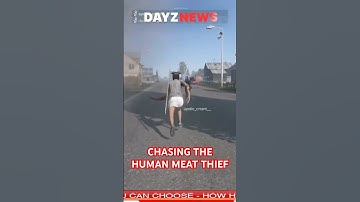 Chasing the Human Meat Thief #dayz