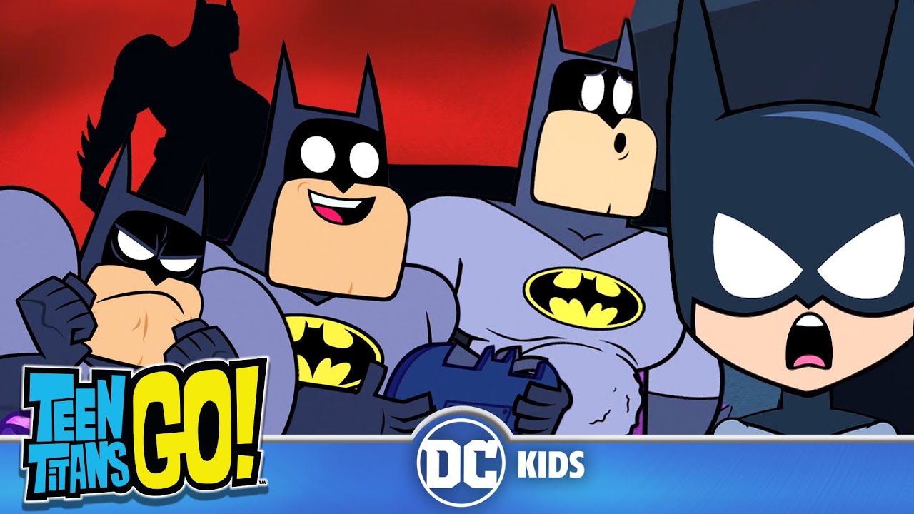 Teen Titans Go! en Latino | Todos los momentos de Batman | DC Kids - YouTube