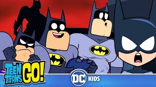 Teen Titans Go! en Latino | Todos los momentos de Batman | DC Kids