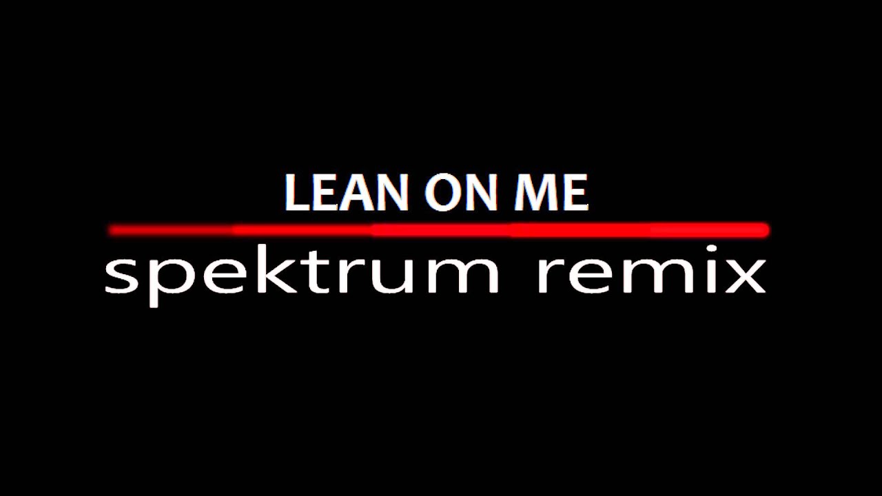 Lean On Me - Bill Withers - Custom Backing Track MP3