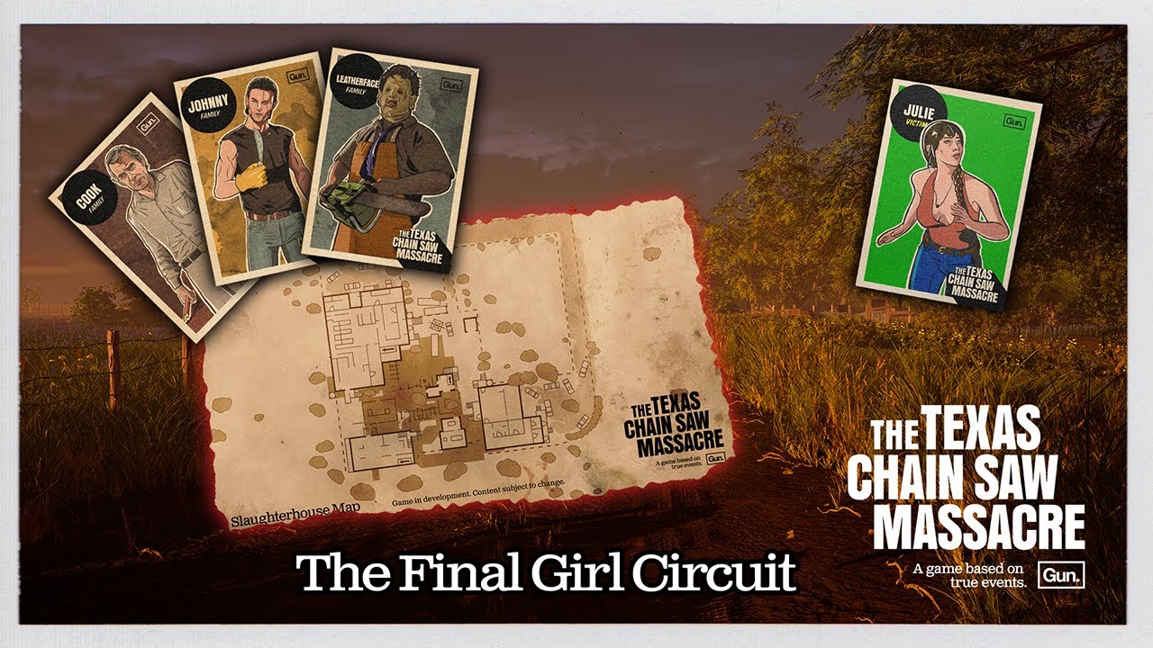 The Texas Chain Saw Massacre: Final Girl Circuit! Crazy Close Escape!
