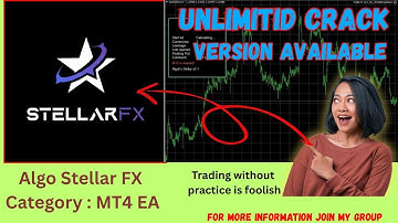 Algo Stellar FX | Category | MT4 EA | Build | 1431 |  | No DLL