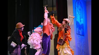 Театрализованное представление «Новогодние приключения Буратино и его друзей»