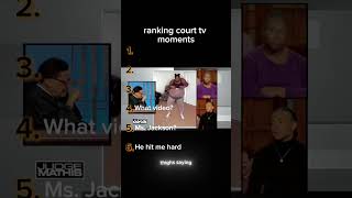 ranking court tv moments #ranking #rankingshorts #shorts #viral #courtmoments #treanding