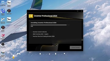 Tutorial Download And Installing Autodesk Inventor Professional 2026 Full Step. Work 100% #inventor