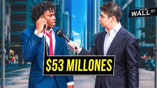 Pidiendo CONSEJOS de INVERSIÓN a MILLONARIOS de WALL STREET by Andres Garza 466,273 views 7 months ago 11 minutes, 57 seconds