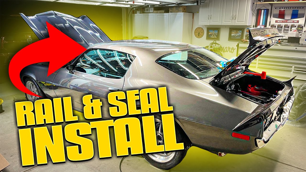 Roof Rail Channels & Weatherstrip Overview & Install | 70-81 Camaro Coupe