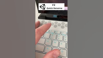 Useful Unity Keyboard Shortcuts pt  2