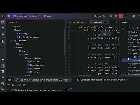 TCP Client Chat Application