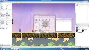 Platform Game Development w/ Construct 2 - 17 - Making Platforms You Can Jump Through