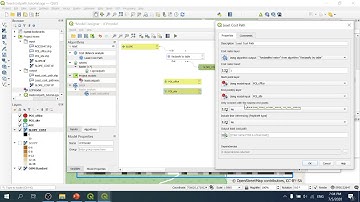 3) Least Cost Path Analysis: Hiking Path - QGIS