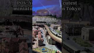 Largest Miniature Museum In Asia - Small Worlds Tokyo