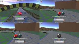 Dustbin::Games MarbleGP: Dynamic track signs