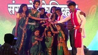 © all copyrights reserved this dance. jogwa marathi fusion dance by
'rainbow group' akole in sangamner festival 2017 choreography aditya
tankval.