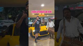 2 New Supercars Ghar Aai
