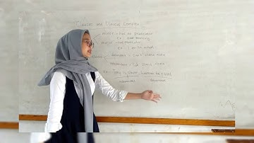 Systemic Functional Linguistics (Clauses and Clause Complex) | Annissatul Aziza 16220084