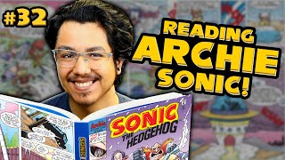 Reading Every Single Sonic Comic - PART 32