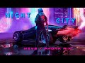 Night City Neo Tokyo - Music for Driving - Phonk and Wave Music Mix - Visual from Ghost In The Shell