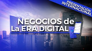 CREA UN NEGOCIO ONLINE  |  PRESENTACION INTERNACIONAL