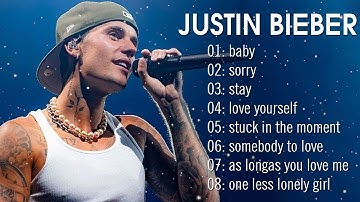 JUSTIN BIEBER Best Songs Playlist 2025 | JUSTIN BIEBER Greatest Hits Full Album 2025