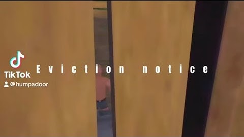 Eviction notice in rust vr! #vr #strayed #funny #rustvr #gaming