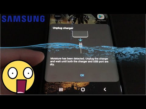 How To Fix Moisture Has Been Detected In Samsung Galaxy Smartphones