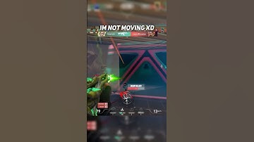 i whiffed but enemys whiffed harder #valorantdaily #valo