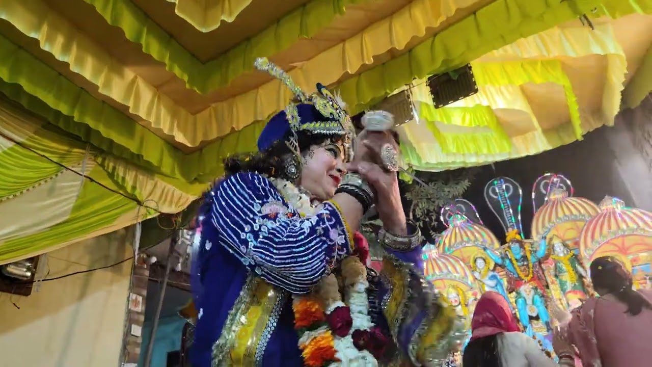 जागरण मे पूरी रात माता के गीतों और झांकियों के करे दर्शन #monikabalajivlog #dailyvlog #homevlog 🙏🙏