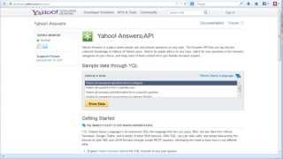 How to get a Yahoo API Key