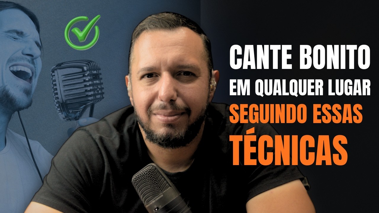 AULA DE CANTO DO ZERO | COMO DEIXAR VOZ BONITA (PASSO A PASSO)