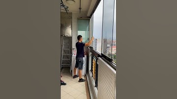 The process of folding window glass- Good tools and machinery make work easy