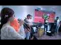 Ensayo del Tributo a Los Ángeles Azules - Daniela Izaguirre