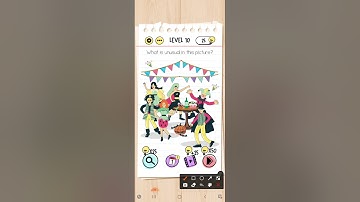 Brain Test Tricky Puzzles Level 10 walkthrough solution and answer By AMQ Gaming