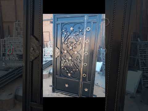مجموعة ابواب حديد غرداية