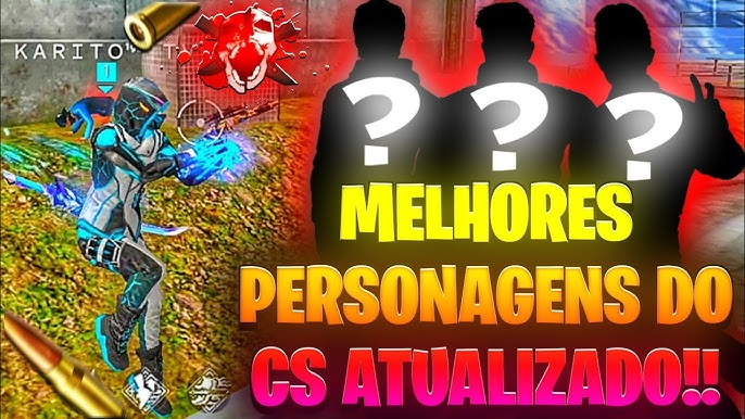 Free Fire: como vincular personagens e consegui-los grátis, free fire