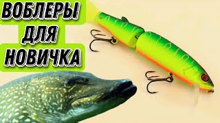 ЛУЧШЕ НАЧИНАТЬ С НИХ! Воблеры для спиннингиста-новичка