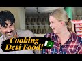 Enjoying Pakistani food | Making Chapli Kebab | Pakistan Vlog