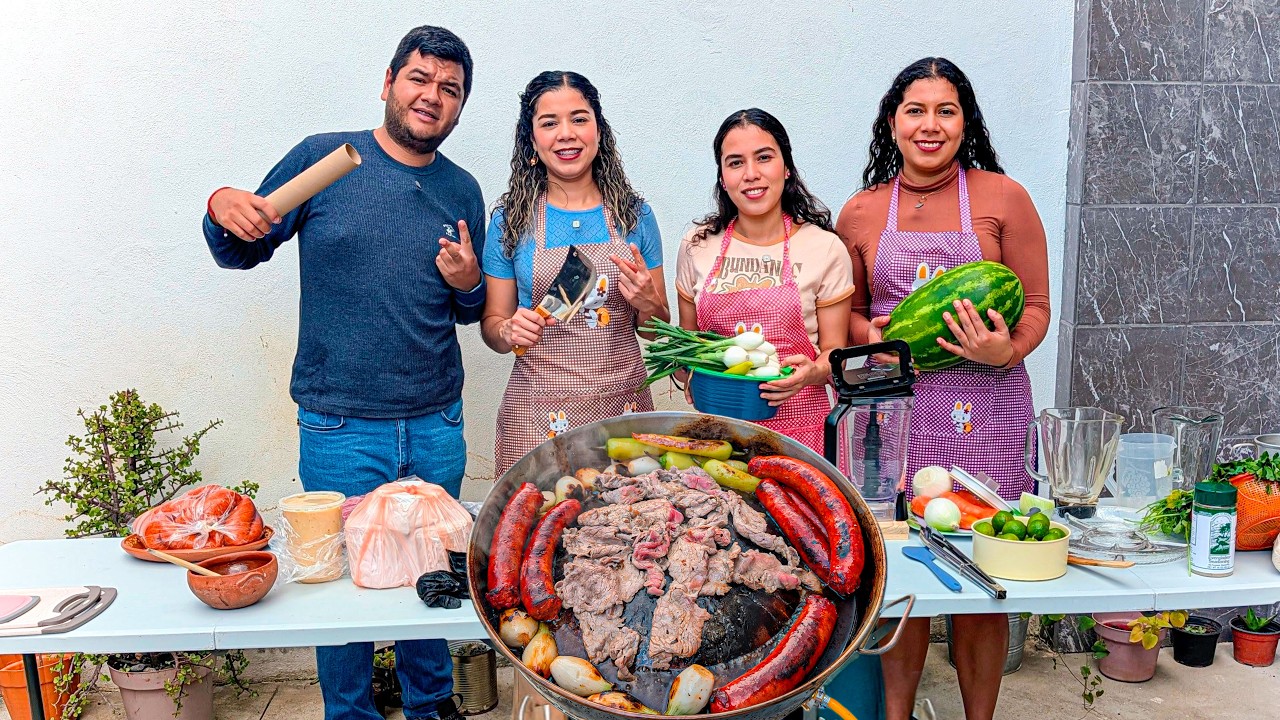 Celebramos haciendo una Taquiza con mis Gemelas & Gera | Comimos en Familia