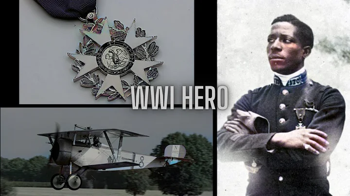 Eugene Bullard - First Black American Combat Pilot...