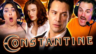 Constantine Movie Reaction First Time Watch Review Discussion Keanu Reeves