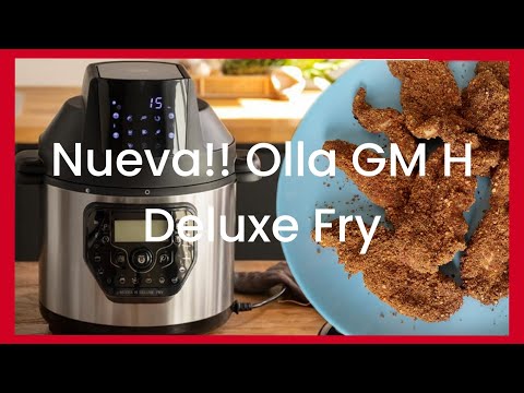 😲 OLLA GM H DELUXE FRY Y CABEZAL FREIDORA DE AIRE #unboxing