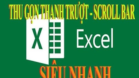 THU GỌN THANH TRƯỢT SCROLL BAR SIÊU NHANH / Phát đạt Show Life